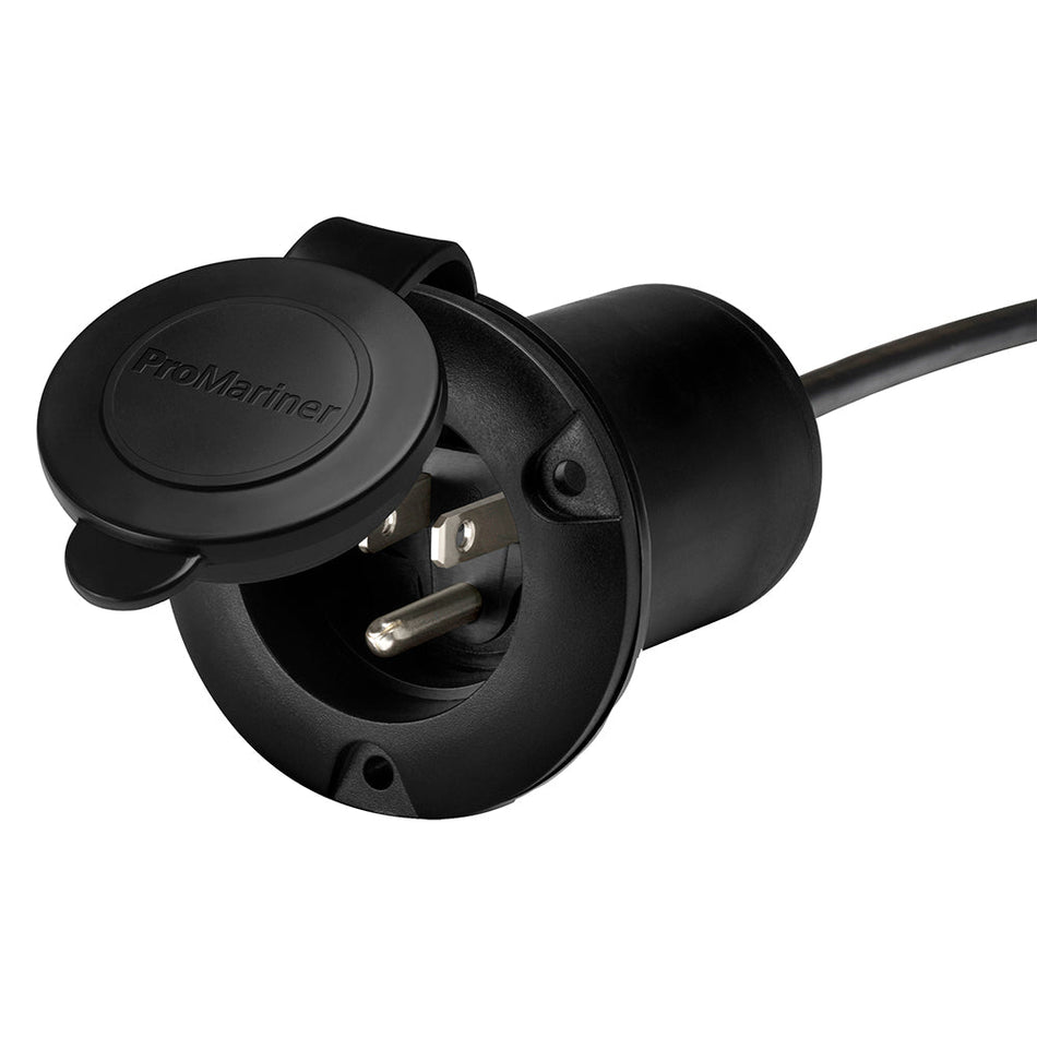 ProMariner Universal AC Plug - Black - Get Tight Gear