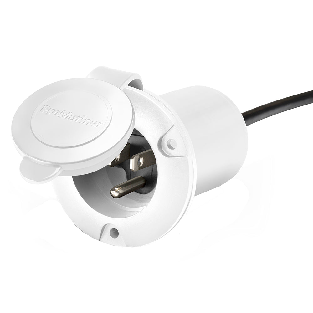 ProMariner Universal AC Plug - White - Get Tight Gear