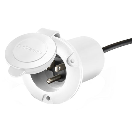 ProMariner Universal AC Plug - White - Get Tight Gear