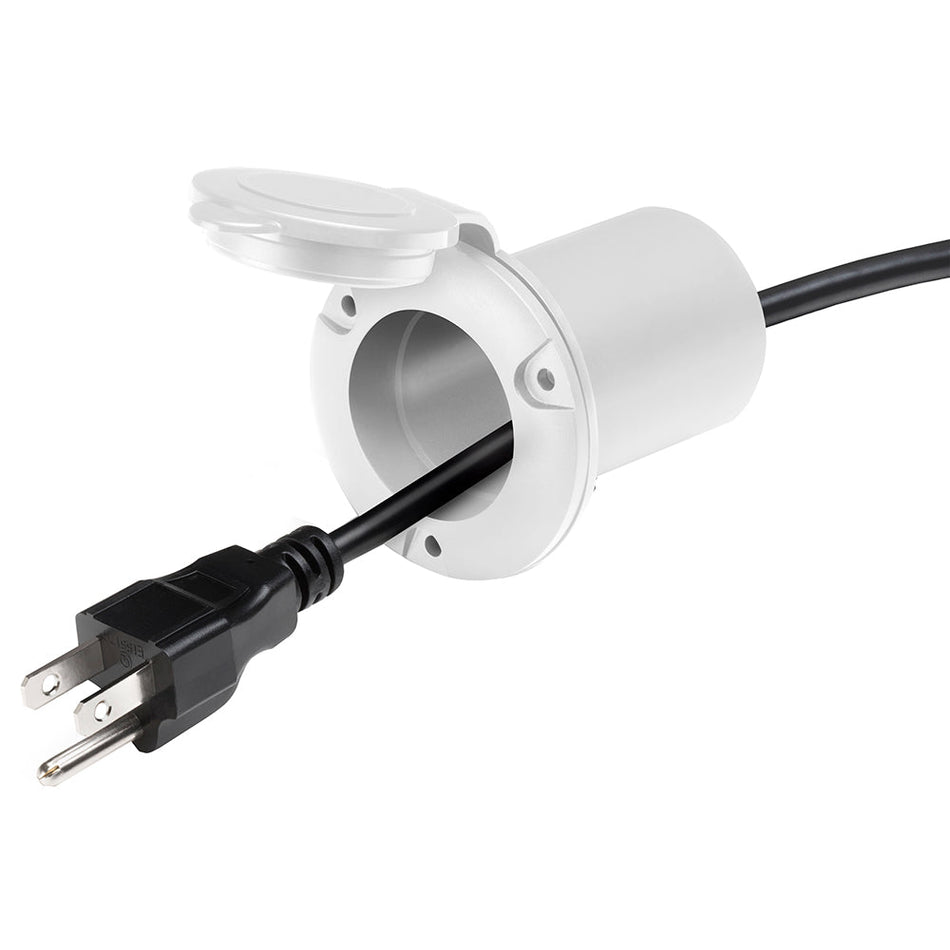 ProMariner Universal AC Plug - White - Get Tight Gear