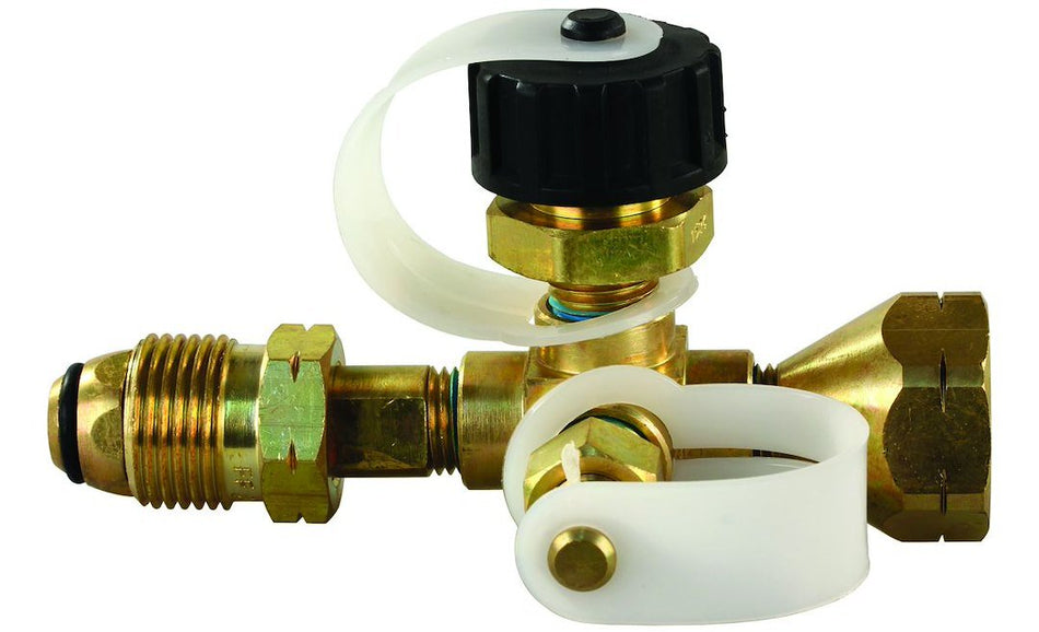 PROPANE BRANCH TEE POL - Get Tight Gear