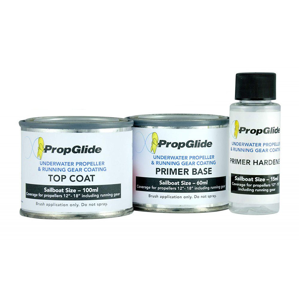 PropGlide Prop & Running Gear Coating Kit - Extra Small - 175ml - Get Tight Gear