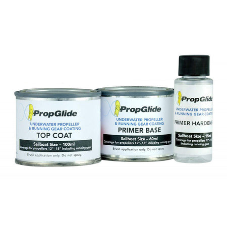 PropGlide Prop & Running Gear Coating Kit - Extra Small - 175ml - Get Tight Gear