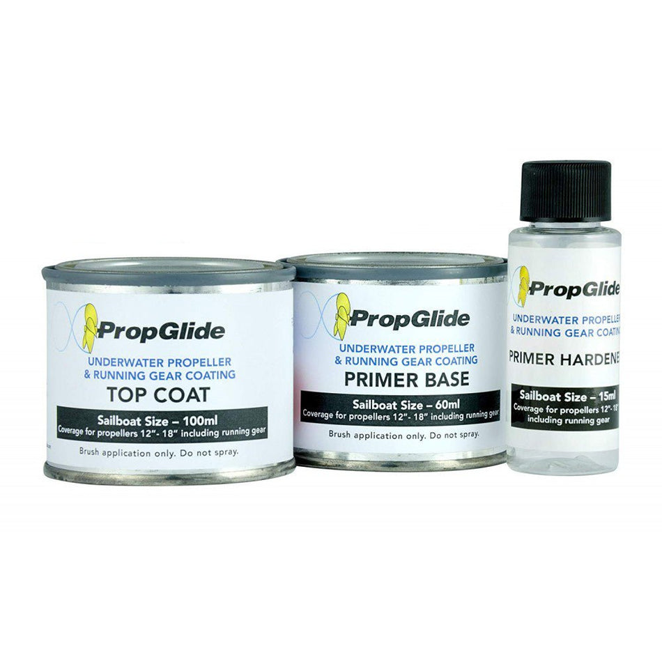 PropGlide Prop & Running Gear Coating Kit - Extra Small - 175ml - Get Tight Gear
