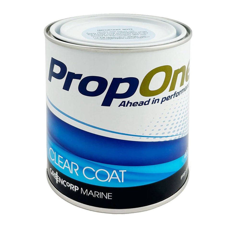 PropOne Clear Coat - 400ml - Get Tight Gear