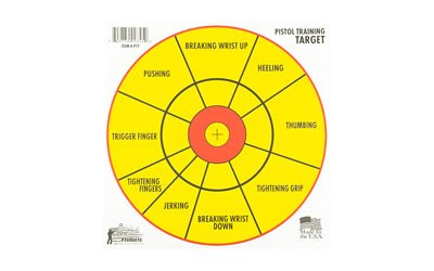 PROSHOT 12 BULLSEYE PISTOL TRNG 6PK - Get Tight Gear