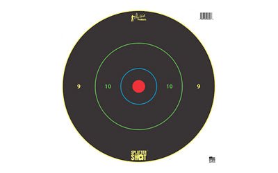 PROSHOT 12 MULTI CLR BULLSEYE 5PK - Get Tight Gear