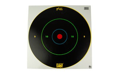 PROSHOT 12 MULTI CLR BULLSEYE 5PK - Get Tight Gear