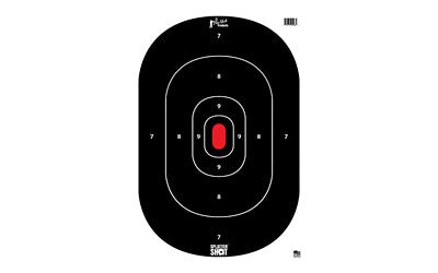 PROSHOT 12X18 SILH SS BLACK 8PK - Get Tight Gear
