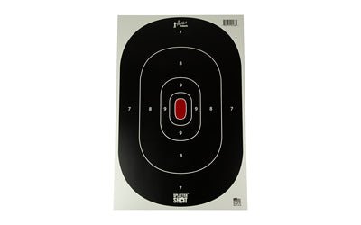 PROSHOT 12X18 SILH SS BLACK 8PK - Get Tight Gear