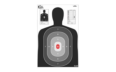 PROSHOT 23X35 B27 SILH 5PK - Get Tight Gear