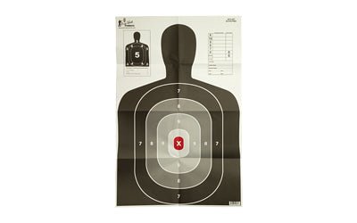 PROSHOT 23X35 B27 SILH 5PK - Get Tight Gear