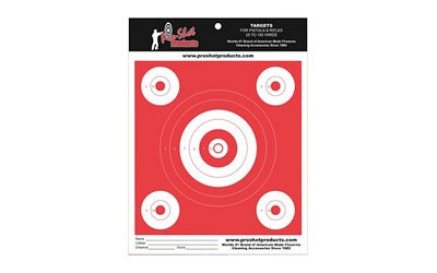 PROSHOT 6 BULLSEYE DAY GLOW ORANGE - Get Tight Gear