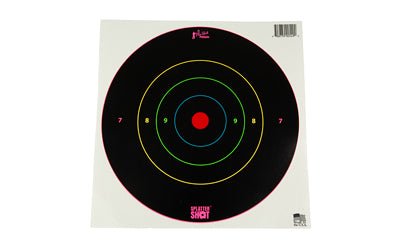 PROSHOT 8 MULTI CLR BULLSEYE 6PK - Get Tight Gear