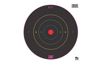 PROSHOT 8 MULTI CLR BULLSEYE 6PK - Get Tight Gear