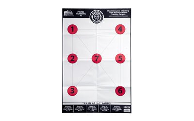 PROSHOT MXM WHITE PISTOL TRNG 6PK - Get Tight Gear