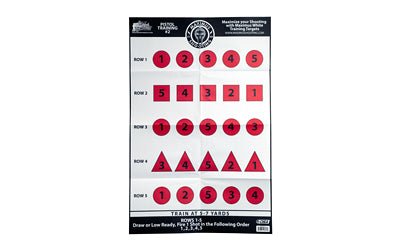 PROSHOT MXM WHITE PISTOL TRNG 6PK - Get Tight Gear