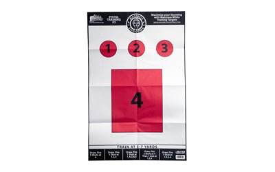 PROSHOT MXM WHITE PISTOL TRNG 6PK - Get Tight Gear