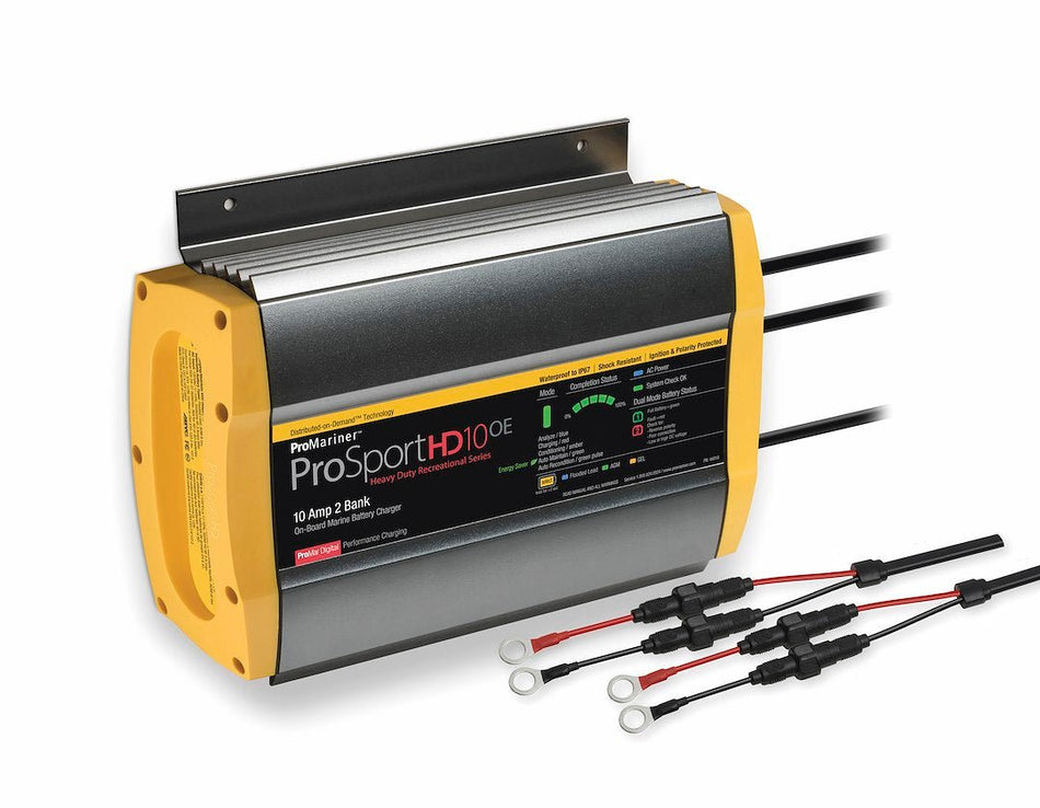 PROSPORT 10 GEN 4 10 AMP 2 BANK - Get Tight Gear