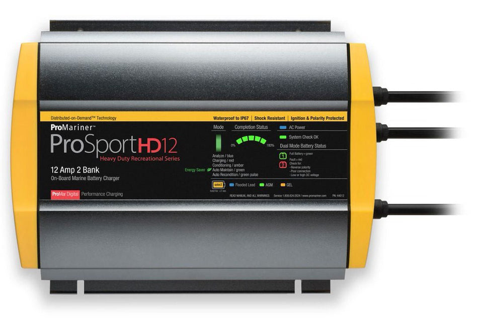 PROSPORT HD 12 AMP 2 - OPMARINE BC - Get Tight Gear
