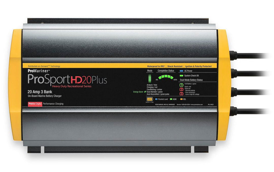 PROSPORT HD 20 AMP 3 - OPMARINE BC - Get Tight Gear