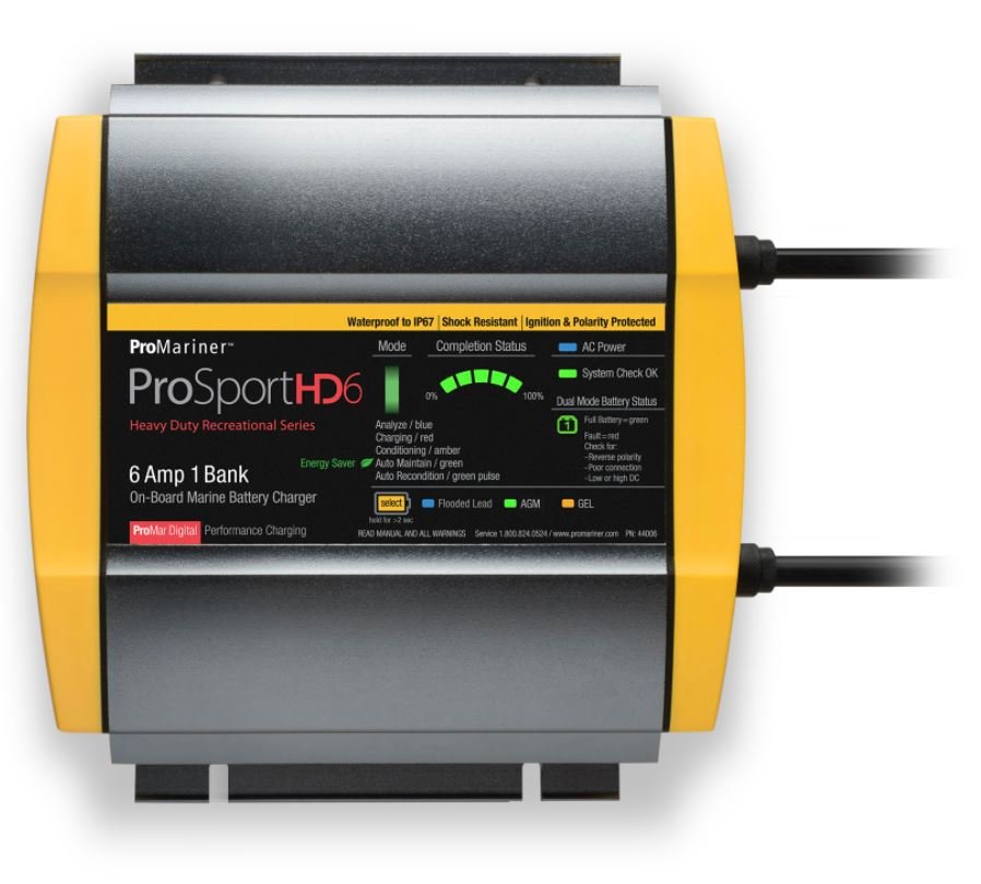 PROSPORT HD 6 AMP 1 - OPMARINE BC - Get Tight Gear
