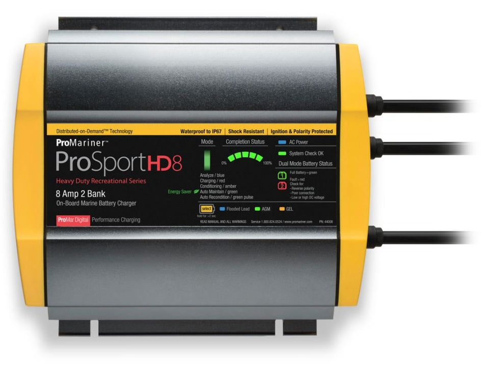 PROSPORT HD 8 AMP 2 - OPMARINE BC - Get Tight Gear