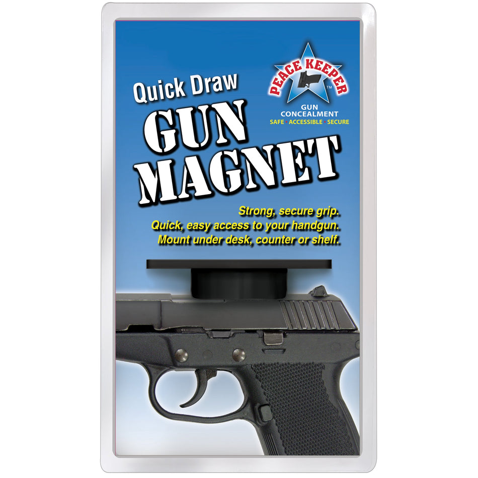 PS QUICK DRAW GUN MAGNET BLK - Get Tight Gear