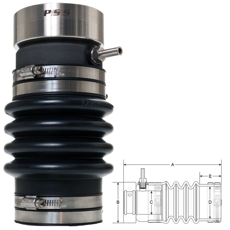 PSS Shaft Seal 1 - " Shaft 1 - " Tube - Get Tight Gear