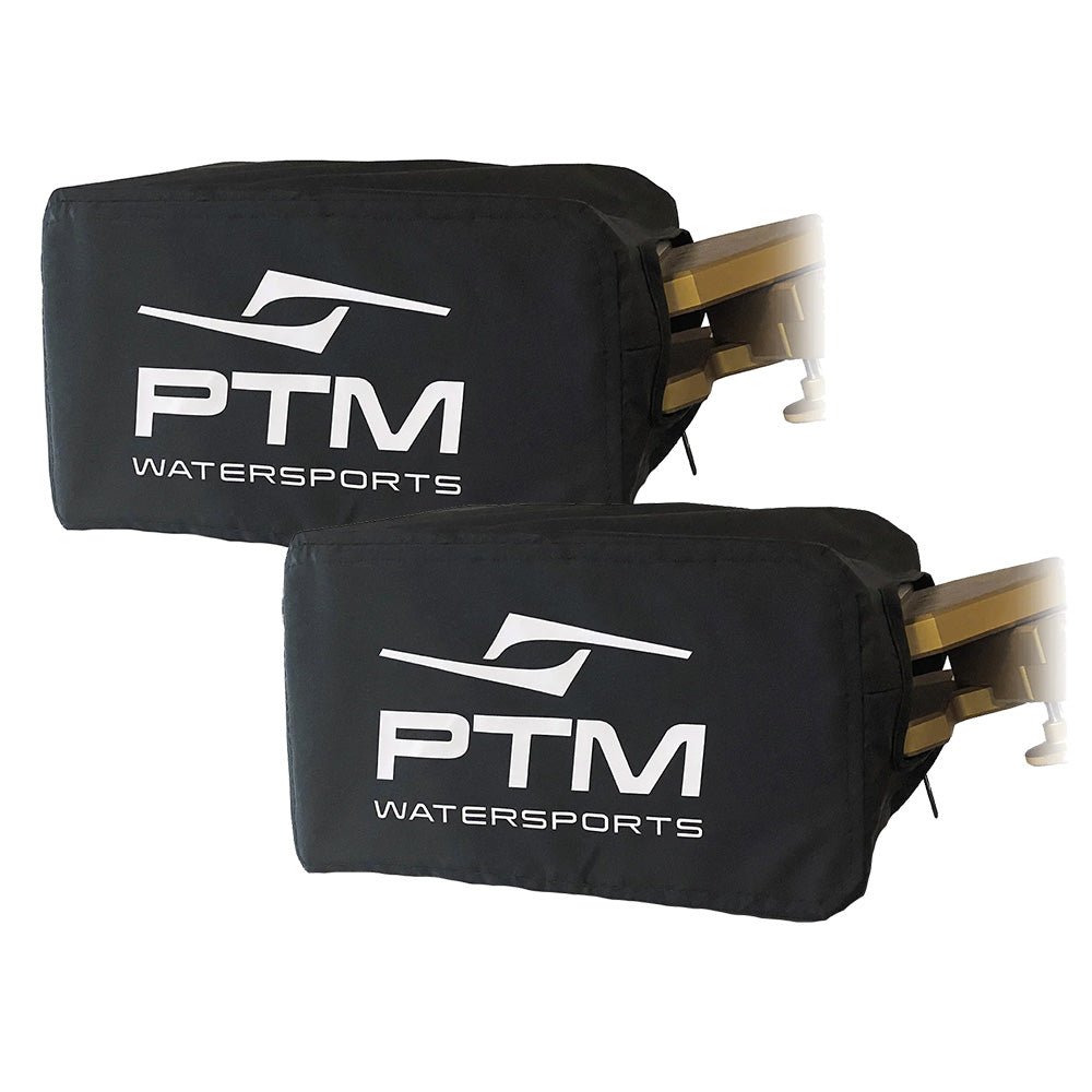 PTM Edge Canvas Covers f/Bungee Board Racks - Pair - Get Tight Gear
