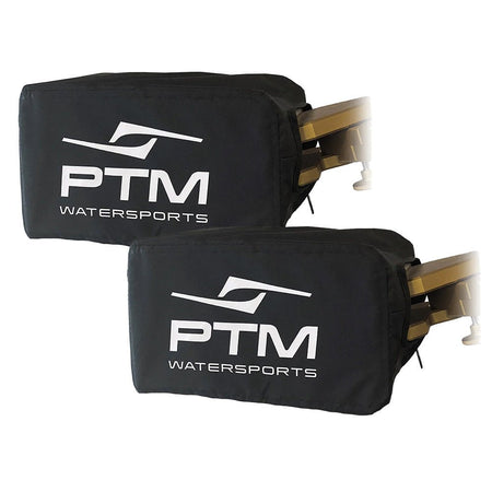 PTM Edge Canvas Covers f/Bungee Board Racks - Pair - Get Tight Gear