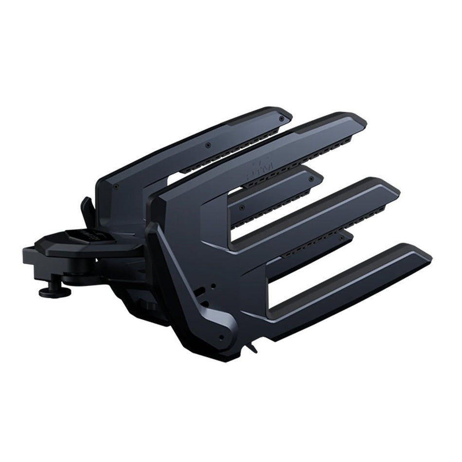 PTM Edge ClampForce 3.0 Clamping Wake Board Rack - Pair - Black - Get Tight Gear