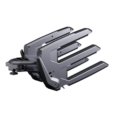 PTM Edge ClampForce 3.0 Clamping Wake Board Rack - Pair - Grey - Get Tight Gear