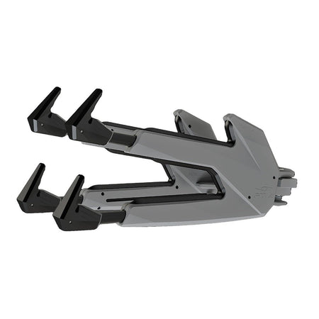 PTM Edge Edgeforce Board Rack Pair - Titanium Grey - Get Tight Gear