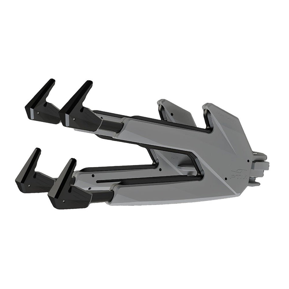 PTM Edge Edgeforce Board Rack Pair - Titanium Grey - Get Tight Gear