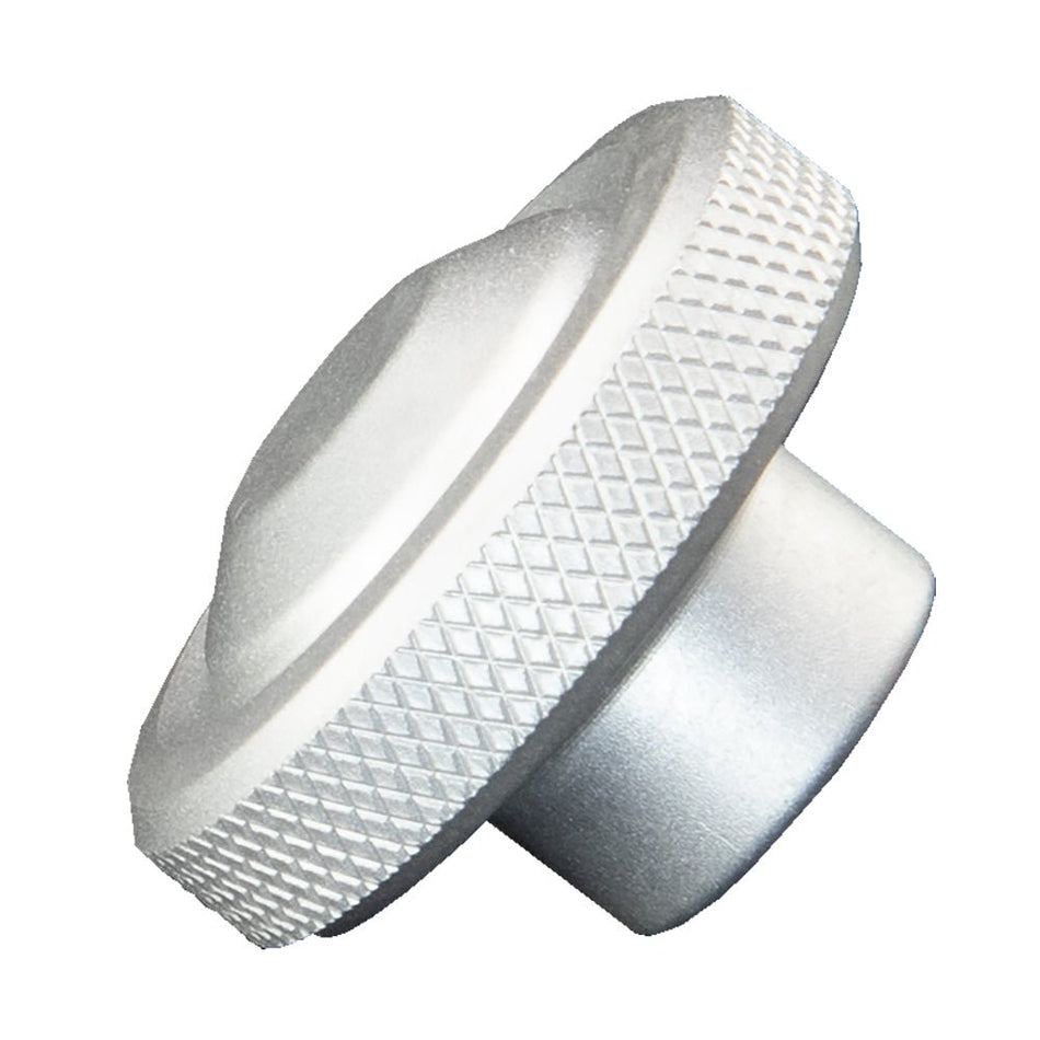 PTM Edge KNB - 100 Replacement Knob - Silver - Get Tight Gear