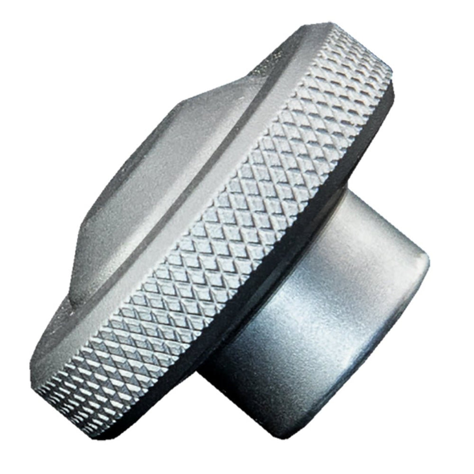 PTM Edge KNB - 100 Replacement Knob - Titanium Grey - Get Tight Gear