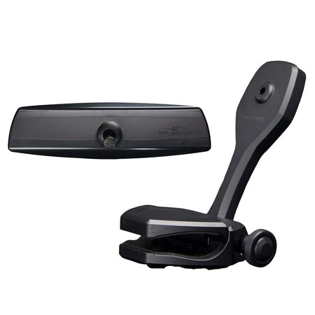 PTM Edge Mirror/Bracket Kit with VR - 140 PRO Mirror & ZXR - 320 (Black) - Get Tight Gear