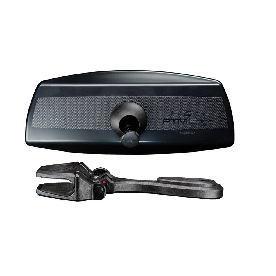 PTM Edge Mirror/Bracket Kit w/VR - 100 PRO Mirror & CFR - 200 (Black) - Get Tight Gear