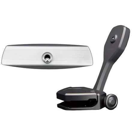 PTM Edge Mirror/Bracket Kit w/VR - 140 Elite Mirror & ZXR - 360 (Titanium Grey) - Get Tight Gear