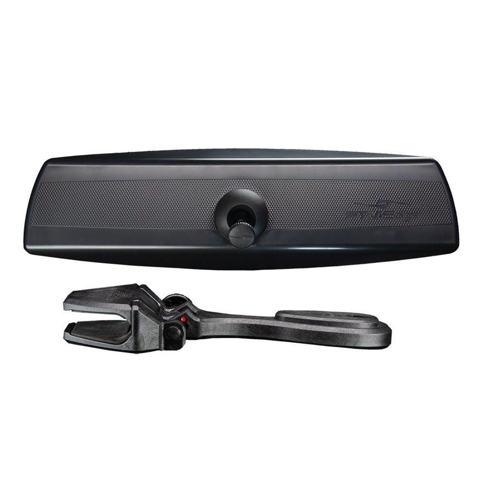 PTM Edge Mirror/Bracket Kit w/VR - 140 PRO Mirror & CFR - 200 (Black) - Get Tight Gear