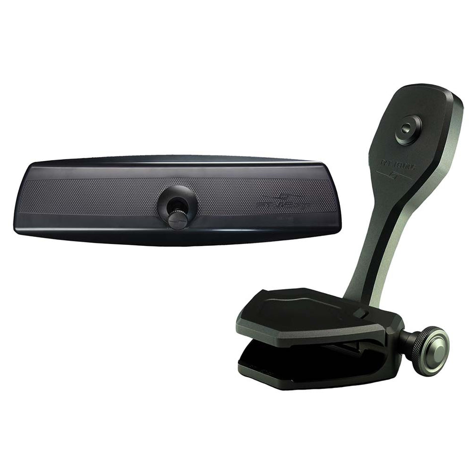 PTM Edge Mirror/Bracket Kit w/VR - 140 PRO Mirror & ZXR - 300 (Black) - Get Tight Gear