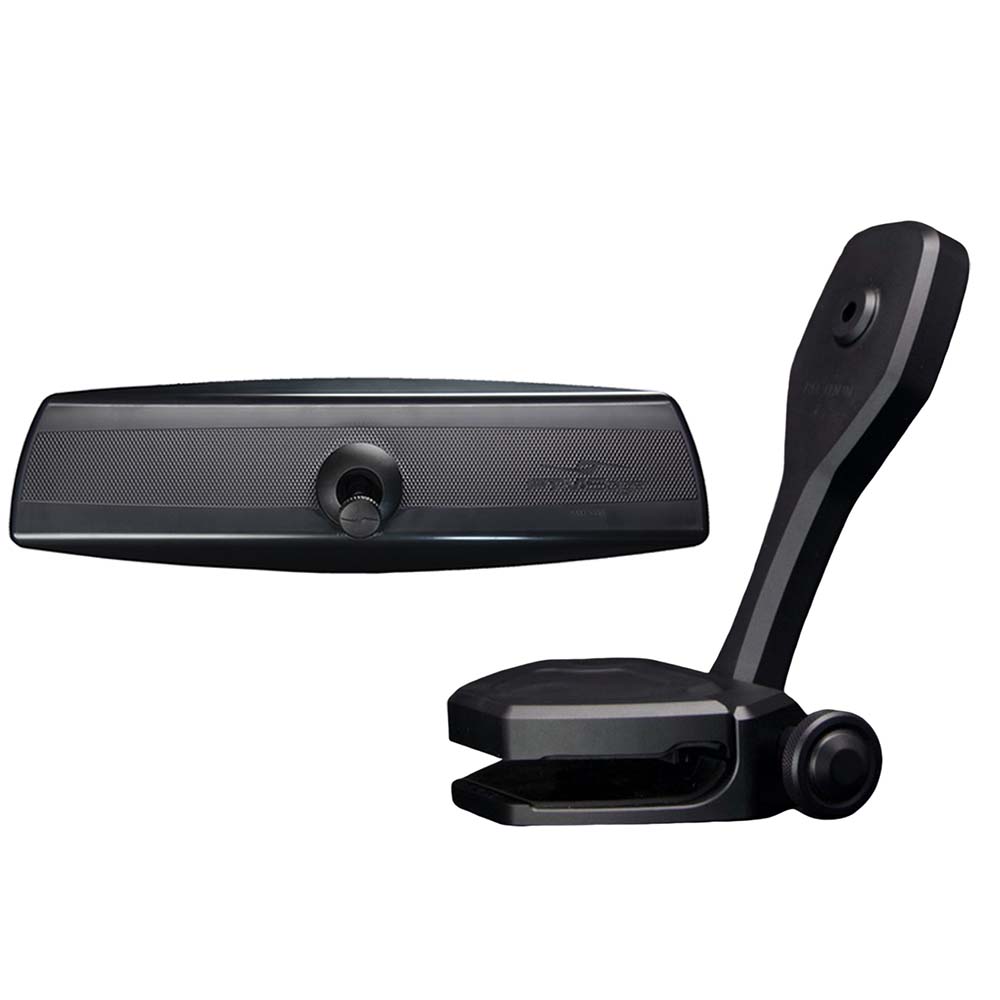 PTM Edge Mirror/Bracket Kit w/VR - 140 PRO Mirror & ZXR - 360 (Black) - Get Tight Gear
