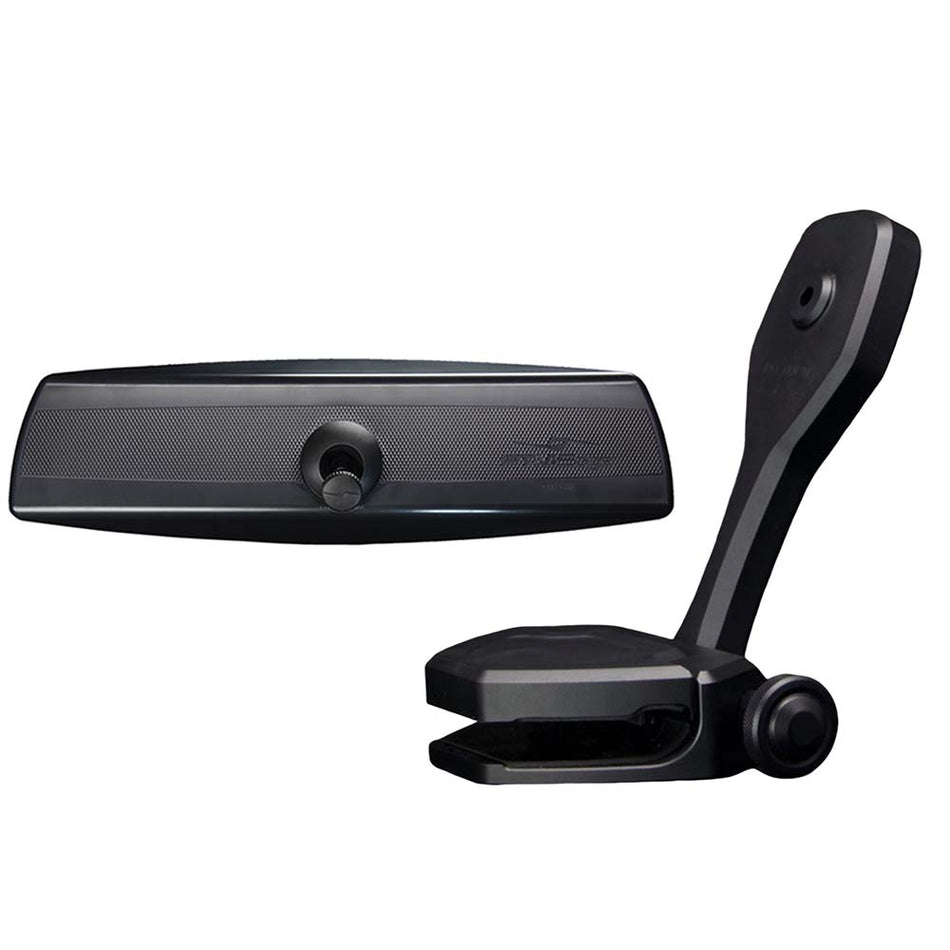 PTM Edge Mirror/Bracket Kit w/VR - 140 PRO Mirror & ZXR - 360 (Black) - Get Tight Gear