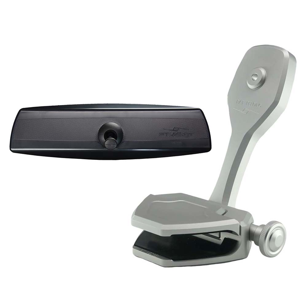 PTM Edge Mirror/Bracket Kit w/VR - 140 PRO Mirror & ZXR - 360 (Silver) - Get Tight Gear