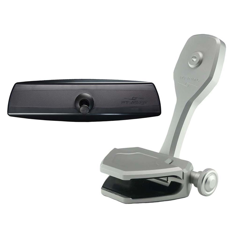 PTM Edge Mirror/Bracket Kit w/VR - 140 PRO Mirror & ZXR - 360 (Silver) - Get Tight Gear