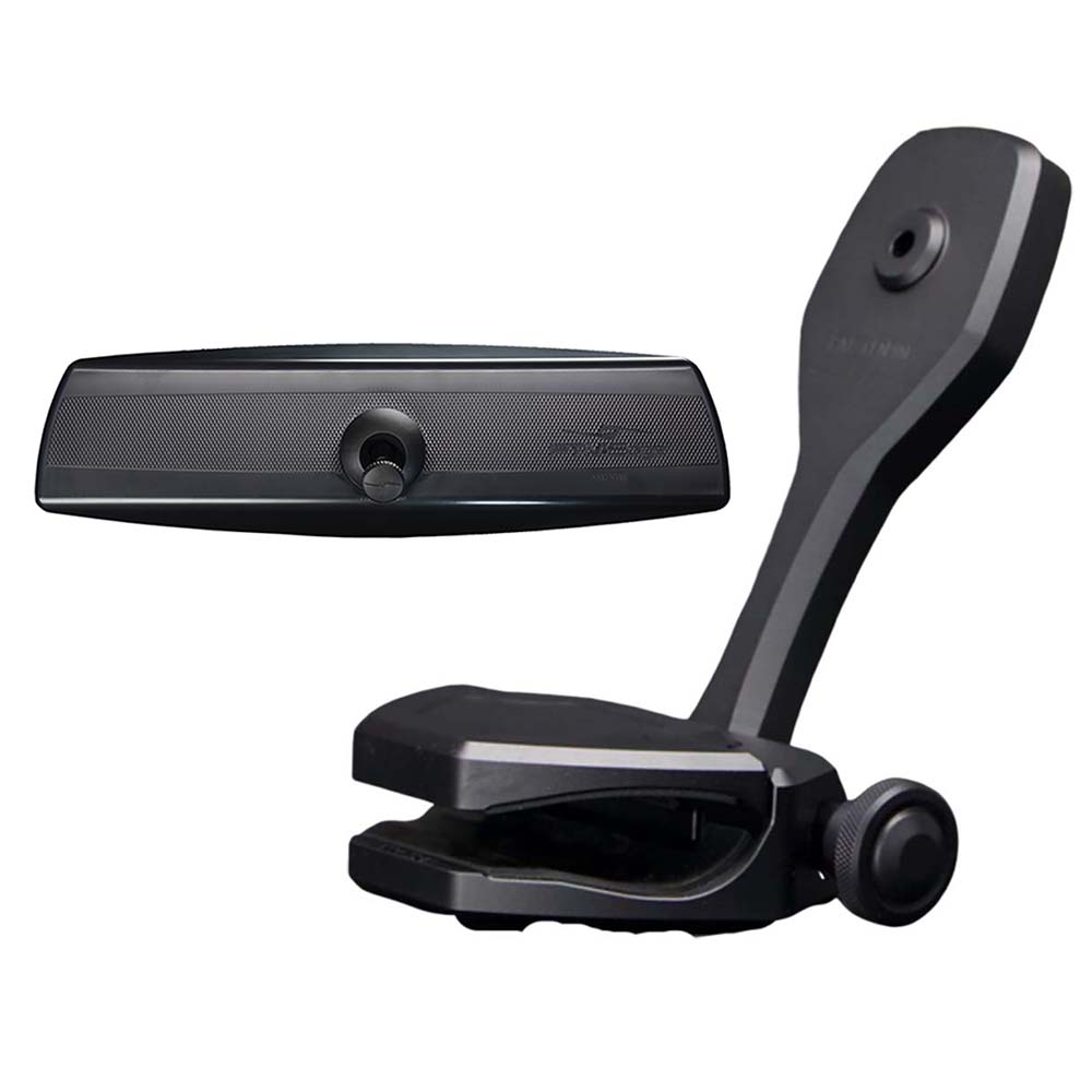 PTM Edge Mirror/Bracket Kit w/VR - 140 PRO Mirror & ZXR - 361 (Black) - Get Tight Gear