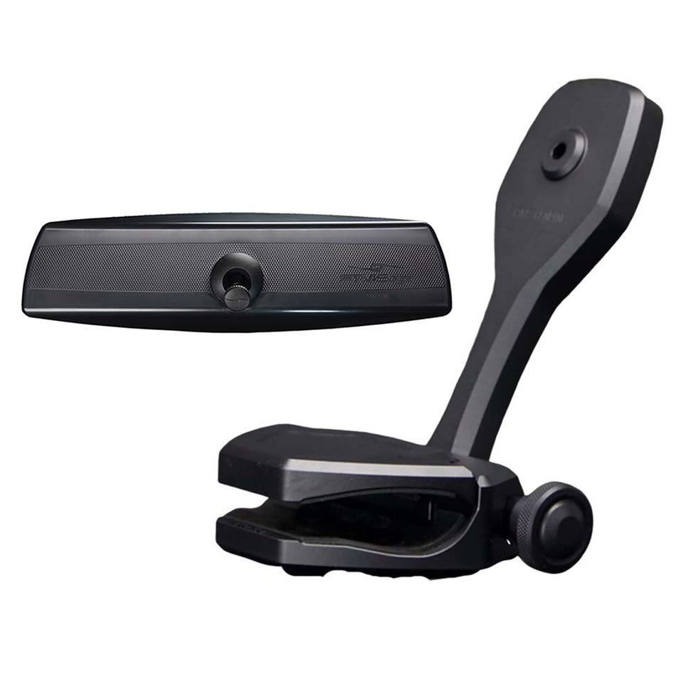 PTM Edge Mirror/Bracket Kit w/VR - 140 PRO Mirror & ZXR - 361 (Black) - Get Tight Gear