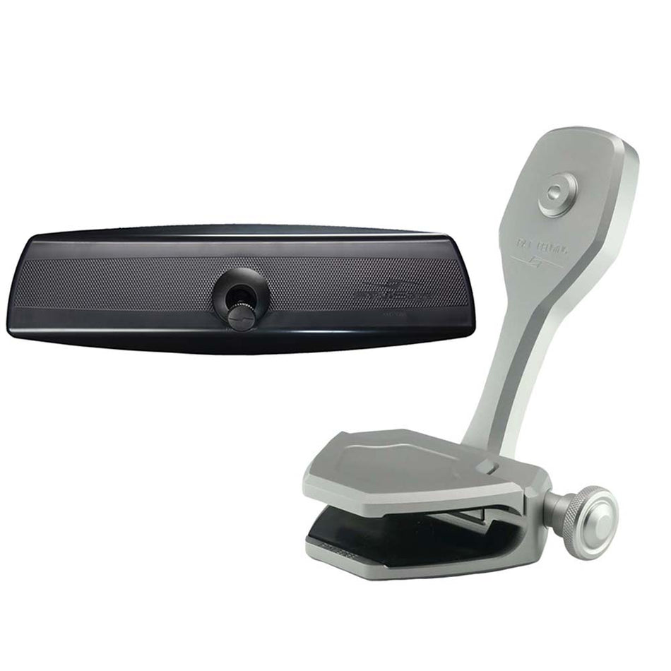 PTM Edge Mirror/Bracket Kit w/VR - 140 PRO Mirror & ZXR - 361 (Silver) - Get Tight Gear