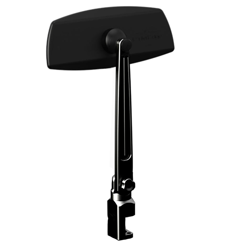 PTM Edge Pontoon Mirror/Bracket Kit w/VR - 100 Pro & PCX - 200 (Black) - Get Tight Gear